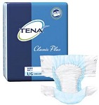 Tena Classic Plus Briefs (  Large Size 48"-59" ) 72/Case